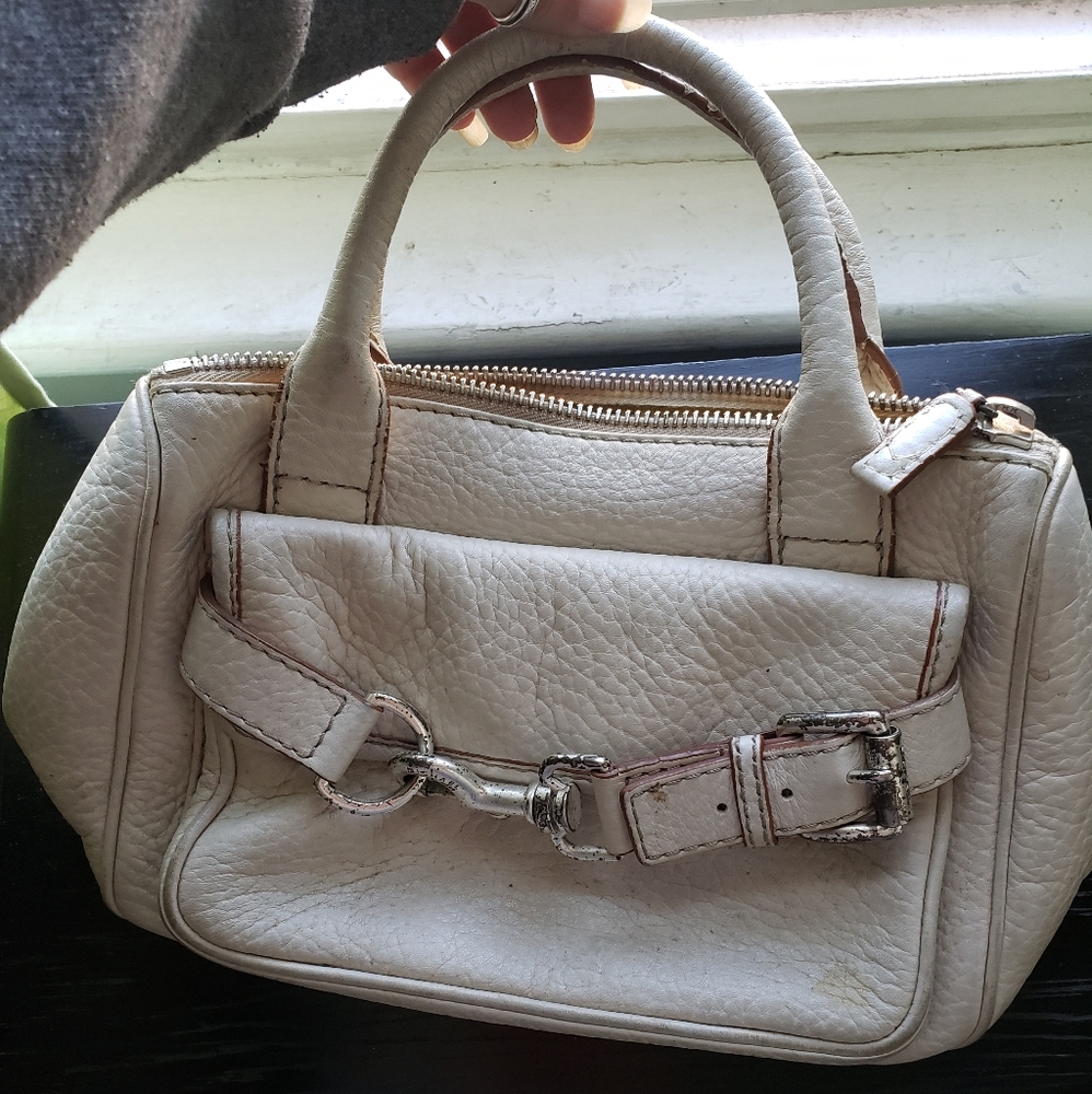 Off white small Michael by Michael Kors handbag